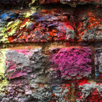 Rainbow Bricks