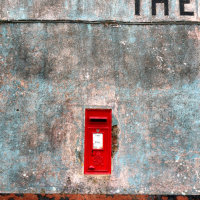 THE Post box