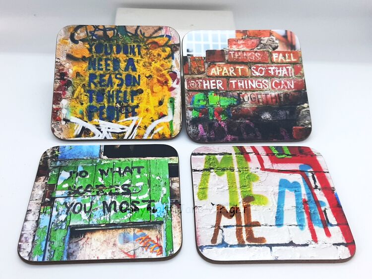 Set of 4 coasters