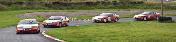 Renault Alpine GTS driven by Tim Jeffery