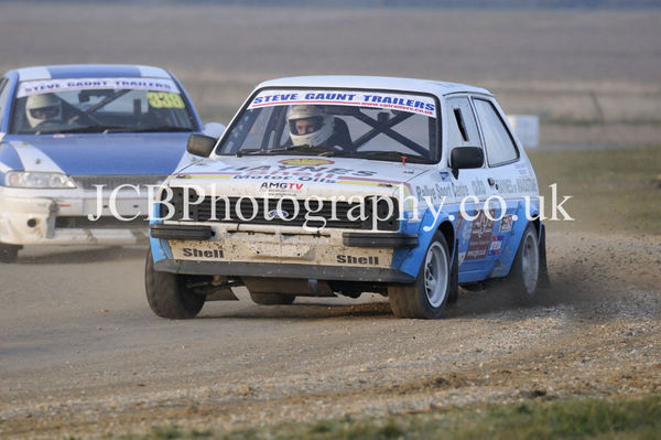 Ford Fiesta driven by Marc Griffin