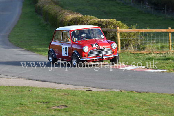 Morris Cooper S driven by David Taylor