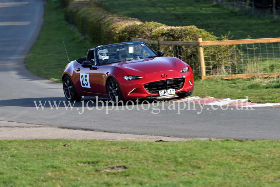 Mazda MX5 driven by Stephen Clay