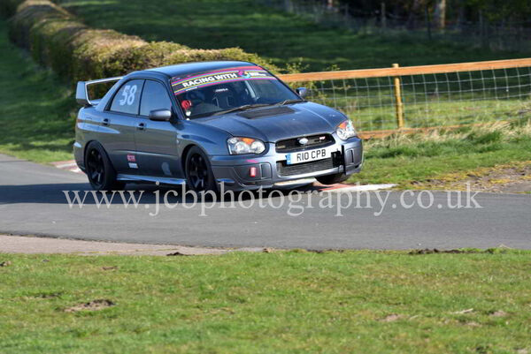 Subaru Impreza driven by Chris Berrisford