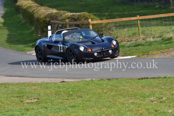 Lotus Elise S1 driven by David Leach