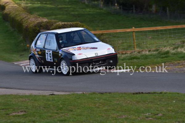 Peugeot 106 driven by Gavin Neate