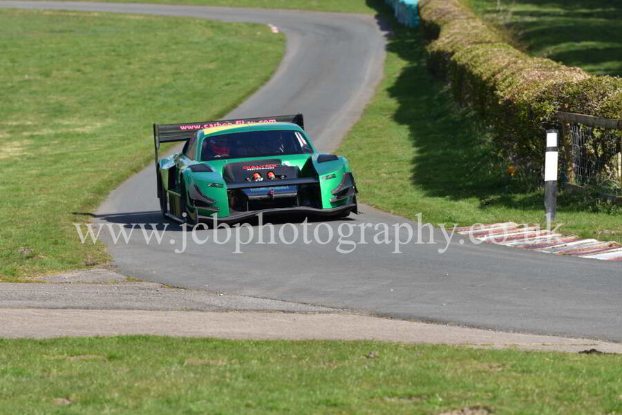 SBR Crono V8 driven by Simon Bainbridge