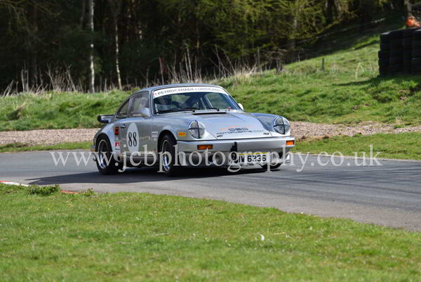 Porsche Carrera 3.0 driven by Geraint Evans