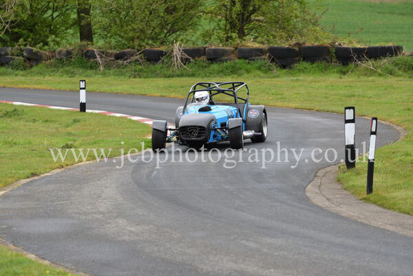 Caterham driven by Simon Jenks