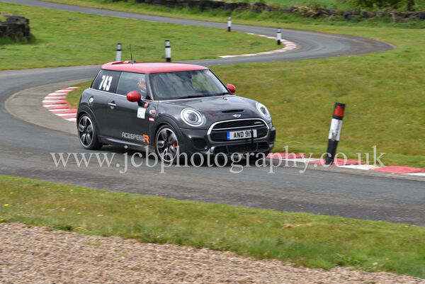 BMW Mini John Cooper Works driven by Andy 'Ace' Harrison