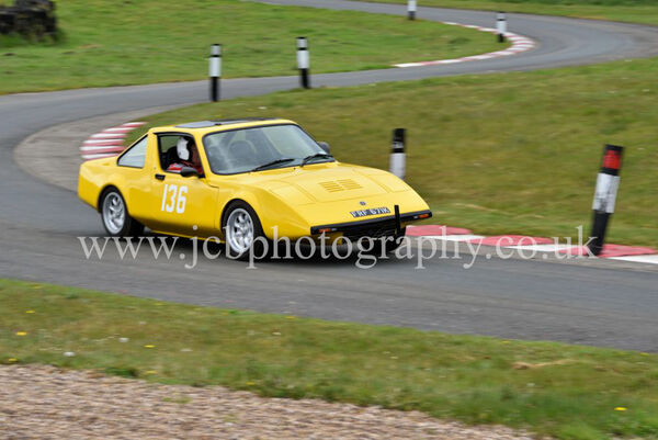 Clan Crusader driven by Keith Dobinson
