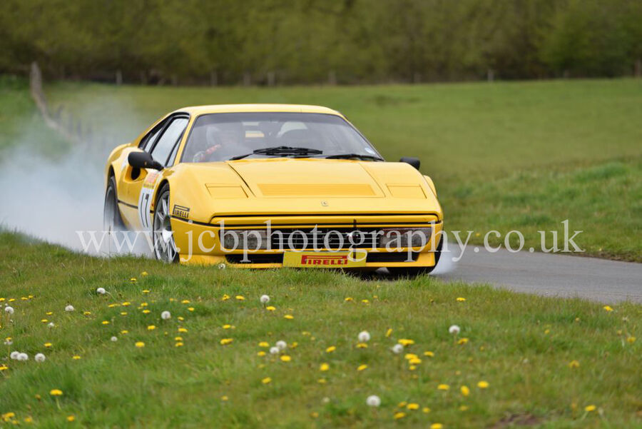 Ferrari 328 driven by Pauline Goodwin