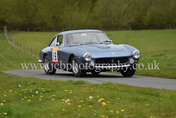 Ferrari 250 GT Lusso driven by Jon Goodwin