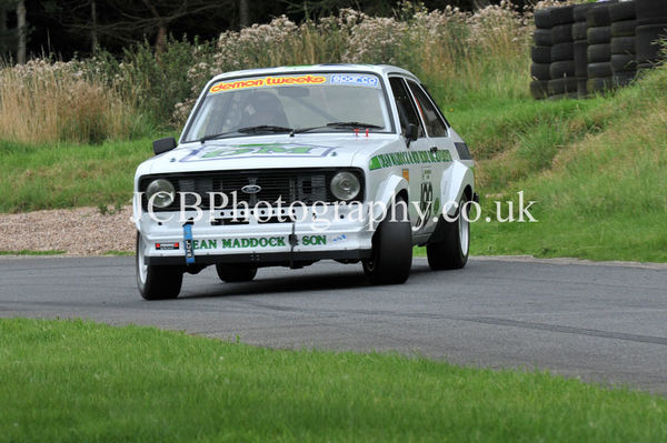 Ford Escort MkII driven by Dean Maddock