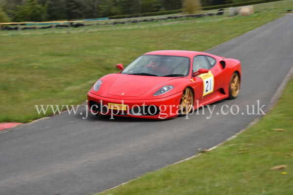 Ferrari F430 driven by David Snelson