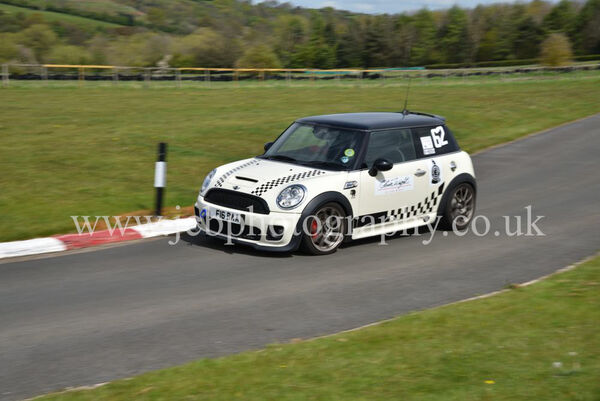 Mini John Cooper Works driven by Simon Howarth