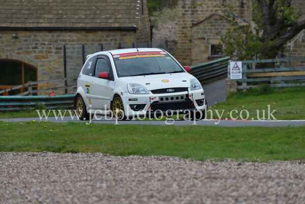 Ford Fiesta ST150 driven by Alex Fife