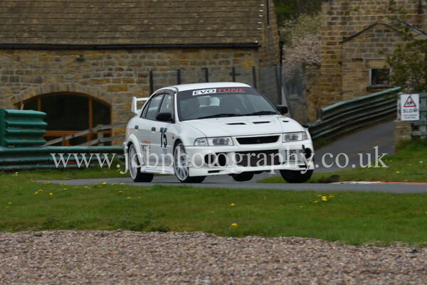 Mitsubishi Evo 6 driven by Jonathan Mounsey