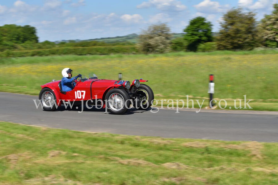 Riley TT Sprite driven by John Hunter