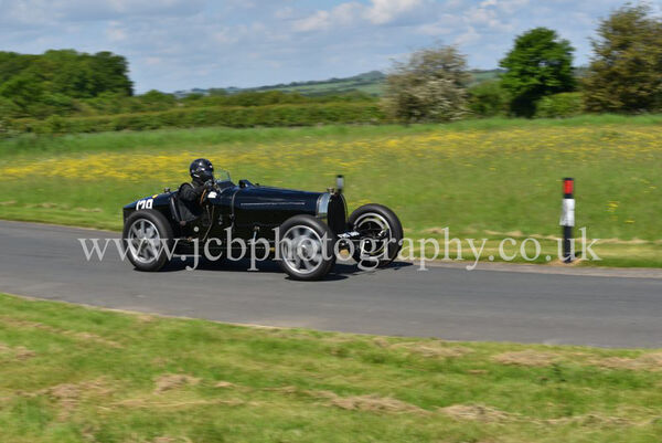 Bugatti Type 1 driven by Edmund Burgess