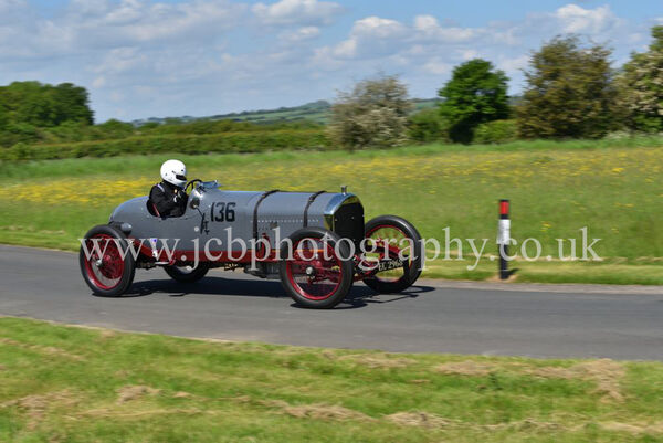 Napier TT driven by Mike Miles