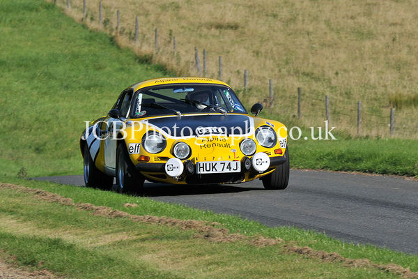 Alpine Renault A110 driven by Andy Owler
