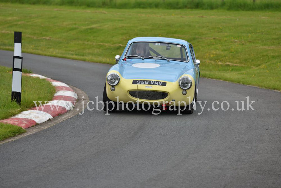 Austin Healey Sebring Sprite driven by Stephen Casson