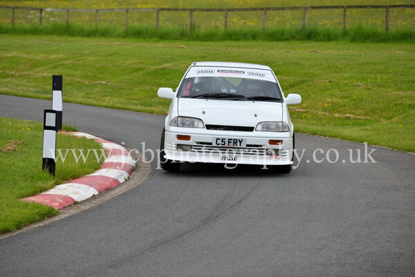 Suzuki Swift GTi driven by Mark Teale