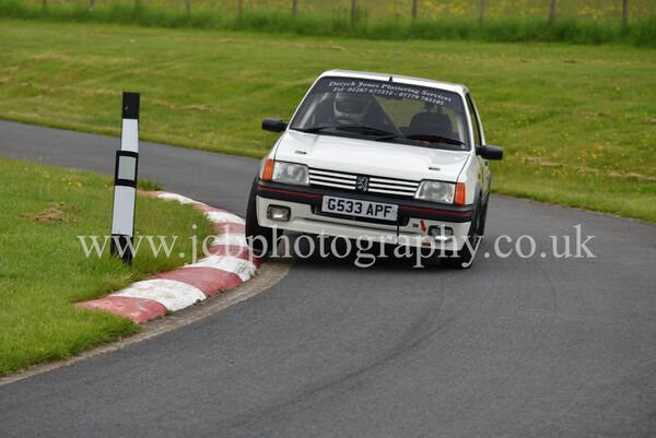 Jim Thomson meeting Harewood Speed Hillclimb 2021