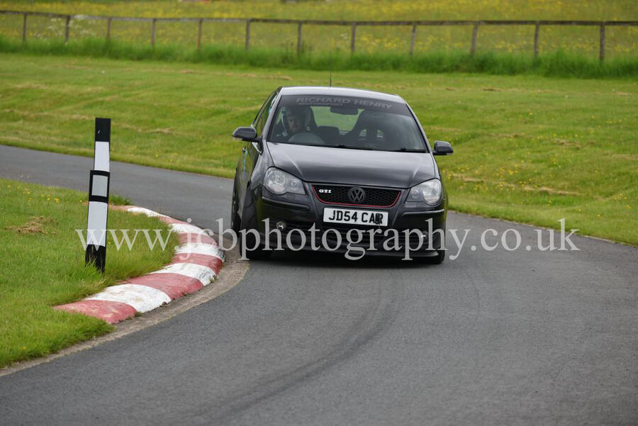 VW Polo GTi driven by Josh Carr