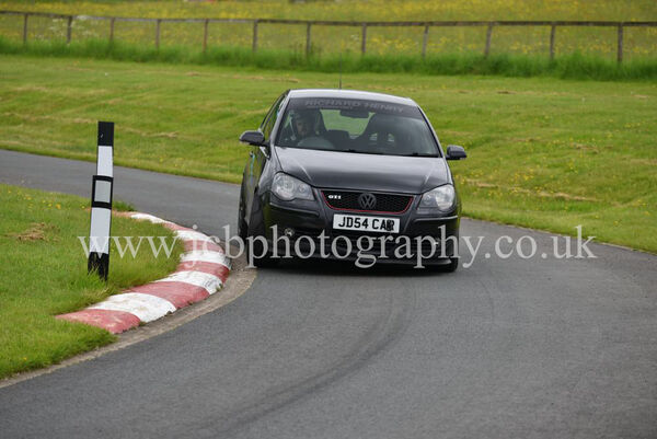 VW Polo GTi driven by Josh Carr
