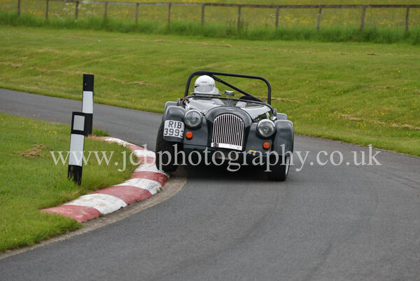 Morgan Roadster Lightweight driven by Paul Clarke