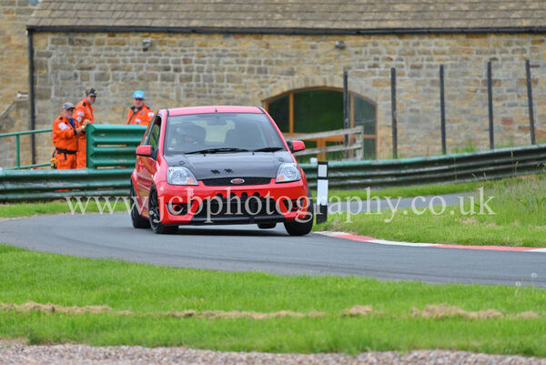 Ford Fiesta ST driven by John Pinder