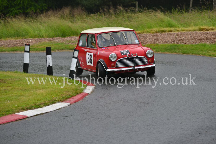 Morris Cooper S driven by David Taylor