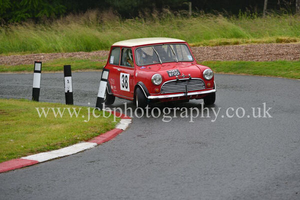 Morris Cooper S driven by David Taylor