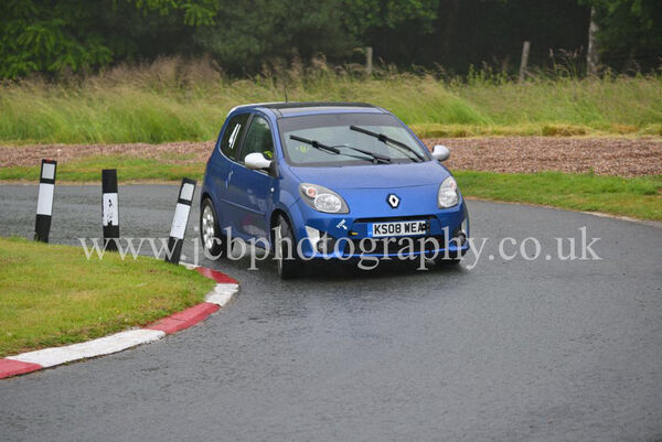 Renault Twingo driven by Richard Greenwood