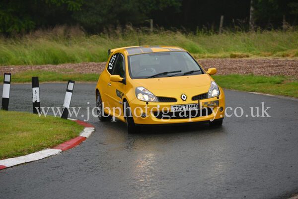 Renault Clio F1 driven by Garry Irving