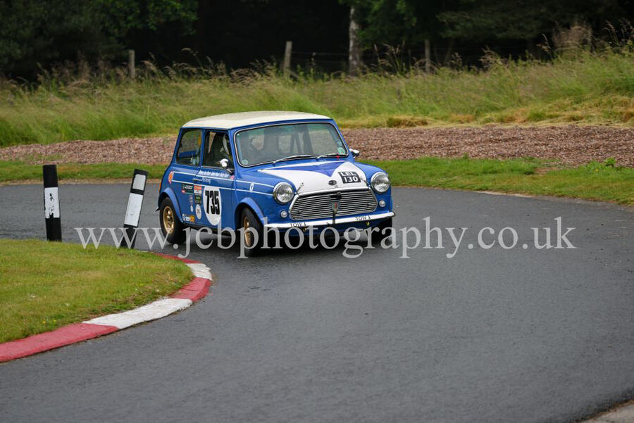 Mini Cooper S MK3 driven by Adele Hunt