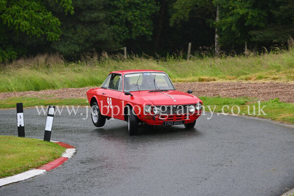 Lancia Fulvia driven by Roy Bolderson