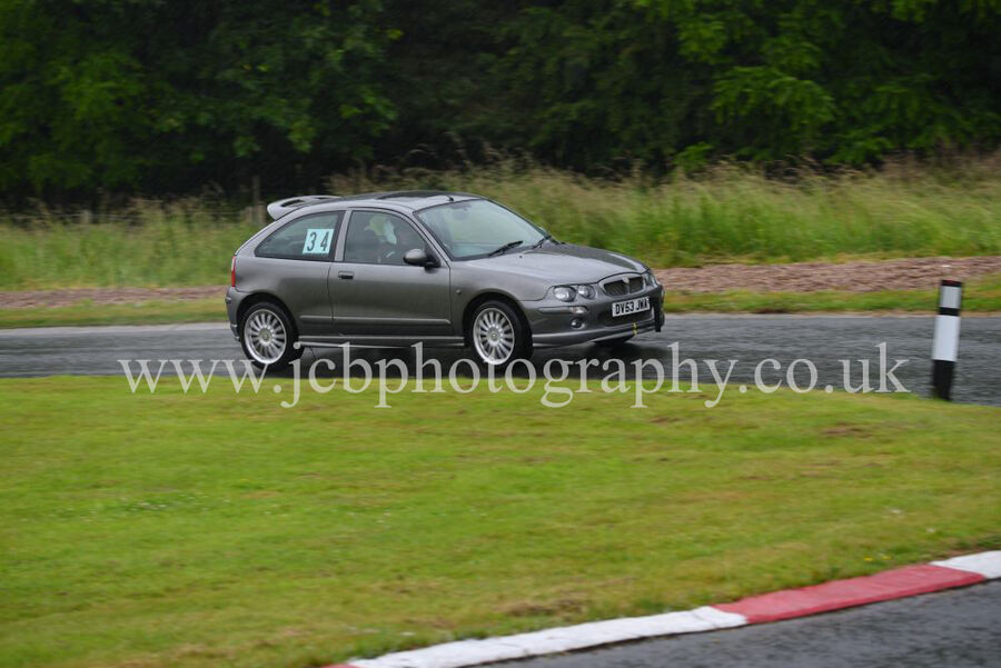 MG ZR driven by Chris Smith
