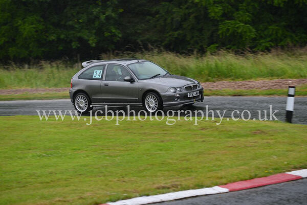 MG ZR driven by Chris Smith