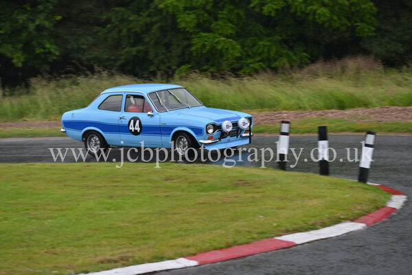 Ford Escort MK1 RS2000 driven by Keith Dobinson