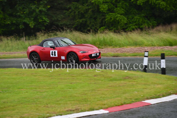 Mazda MX5 driven by Steve Clay