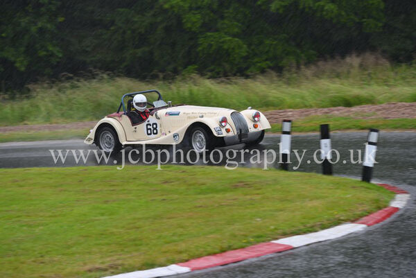 Morgan driven by Robert Toon