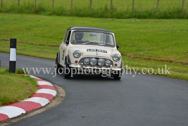 Austin Mini City E driven by Oli Proctor