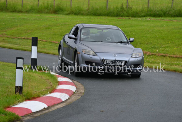 Mazda RX8 driven by Stephen Owen