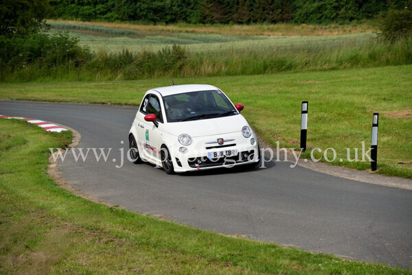 Abarth 500 driven by Nigel Trundle