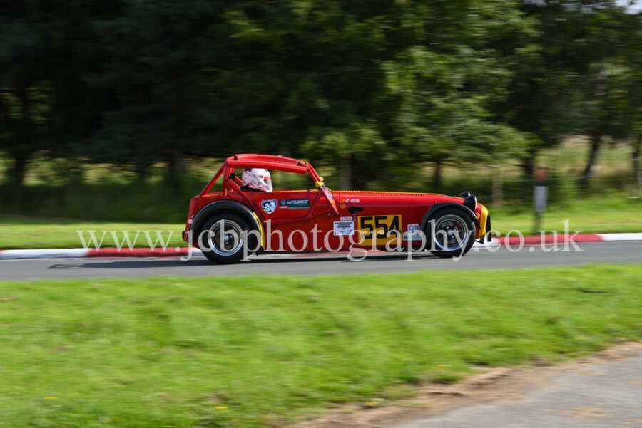 Caterham 7 Roadsport 140 driven by Phillip Matchwick