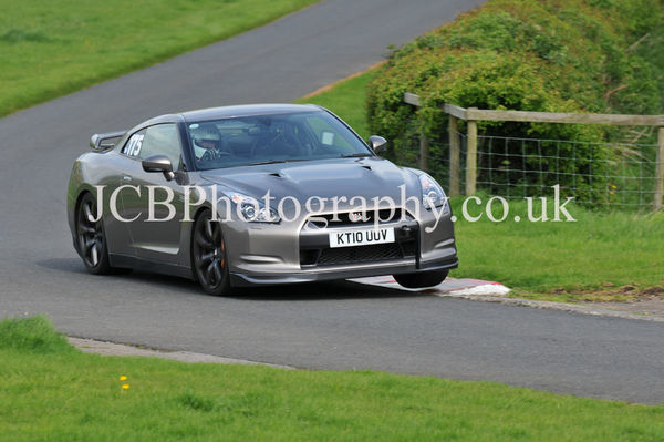 Nissan GT-R driven by Tony Bunker