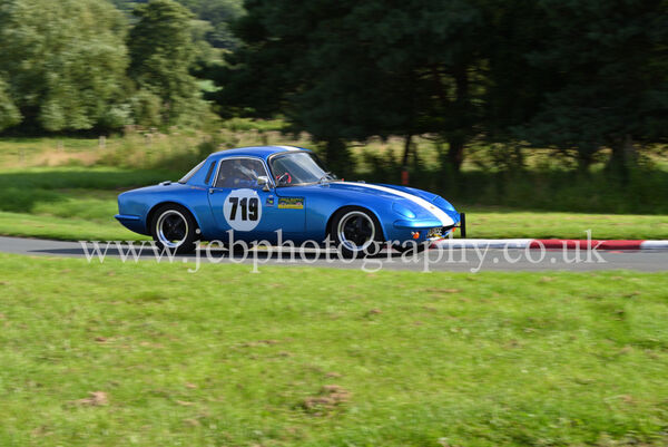 Lotus Elan S3 driven by Jane Millward